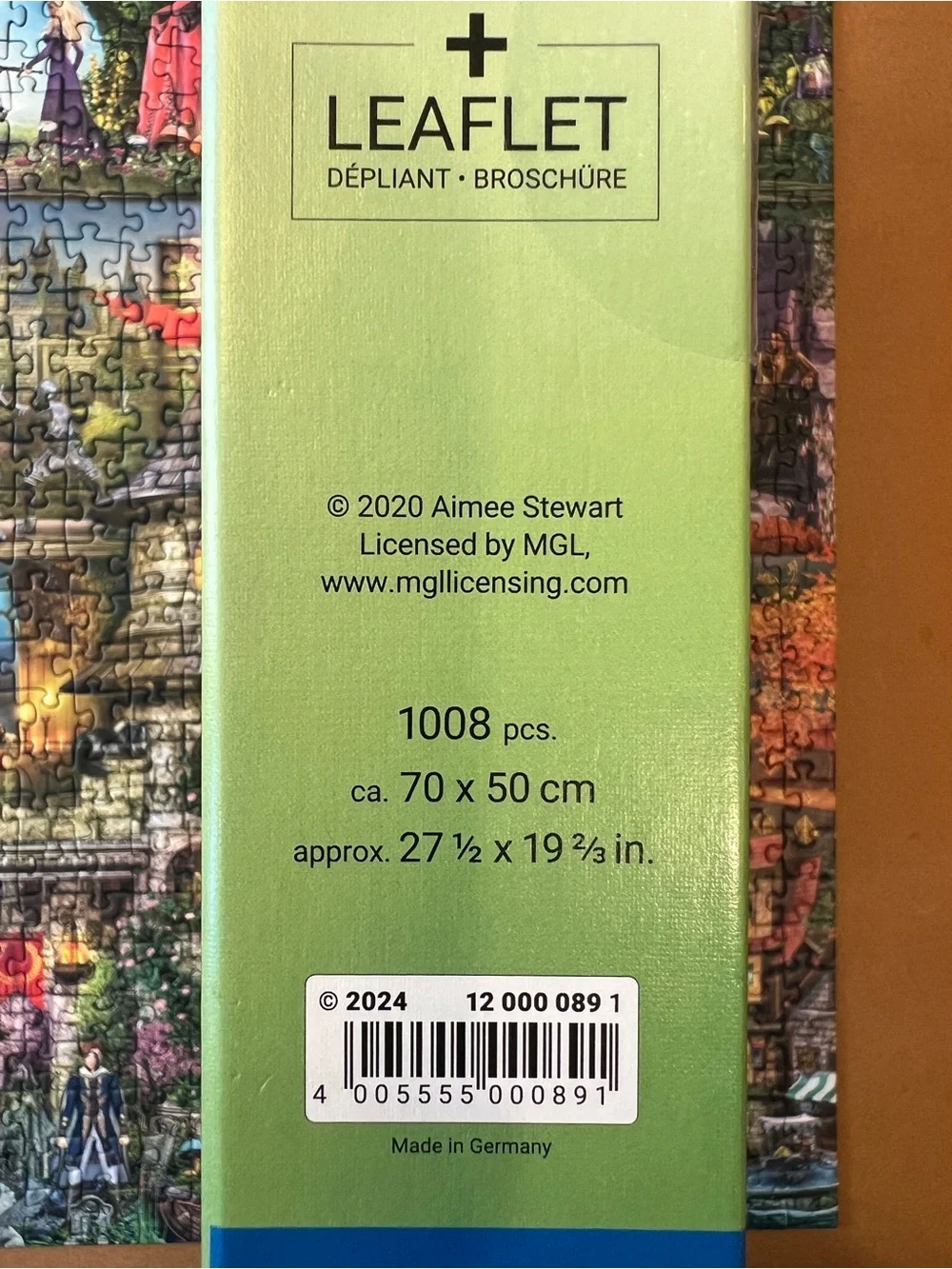 Ravensburger escape into